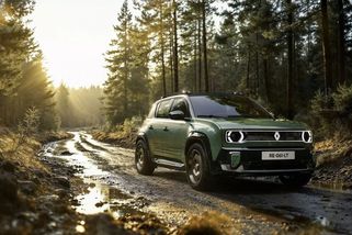 Dobrodružný koncept od Renaultu má namířeno do výroby - Novinky